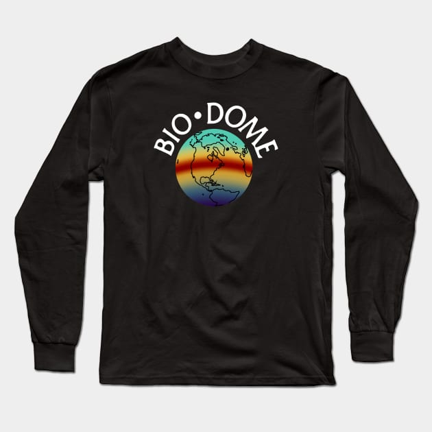 Bio-Dome Long Sleeve T-Shirt by BigOrangeShirtShop